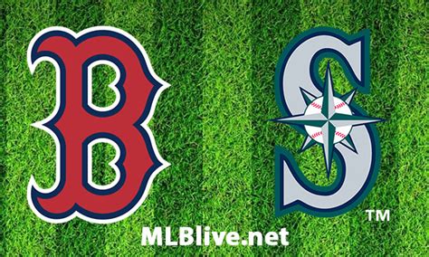 red sox vs seattle mariners match player stats|mariners vs red sox 2024.